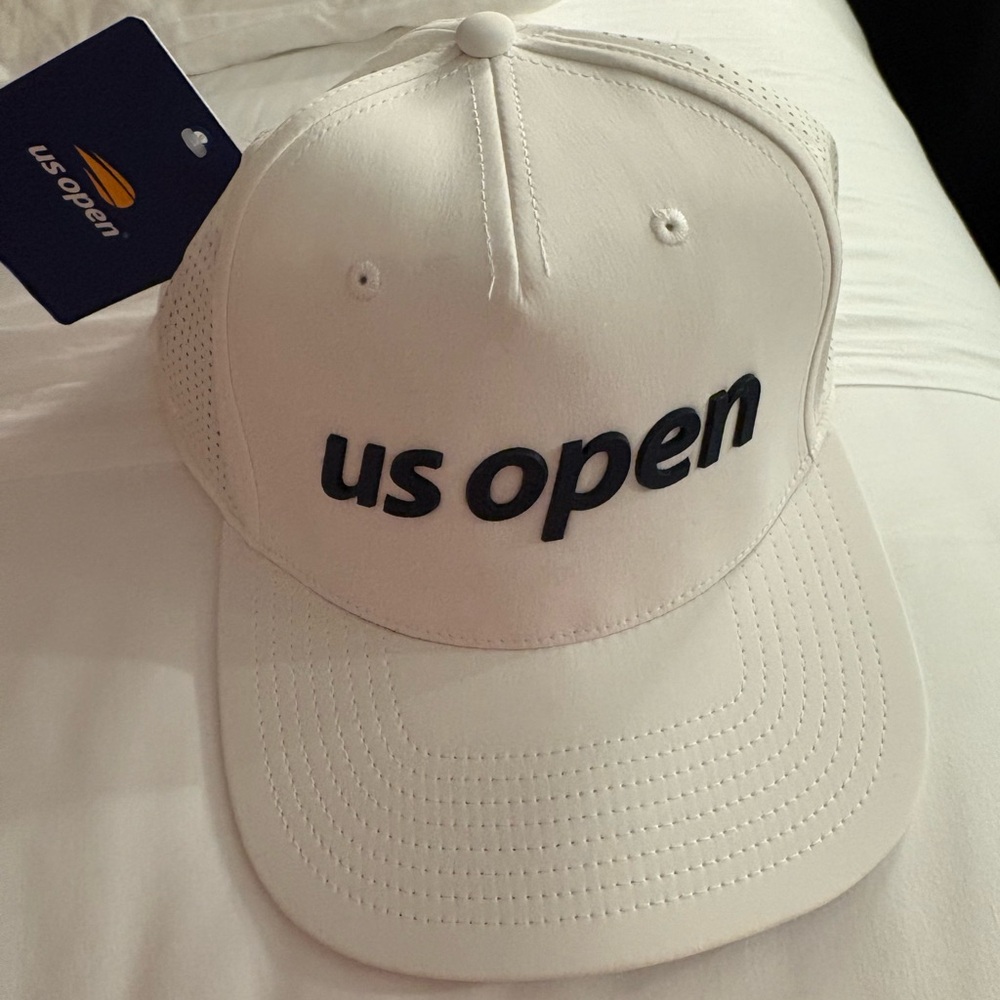 US Open White Cap